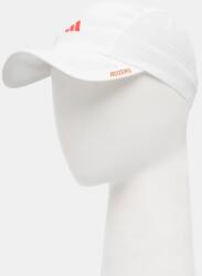adidas Performance baseball sapka RUNxAdizero fehér, nyomott mintás, JD1161 - fehér S/M