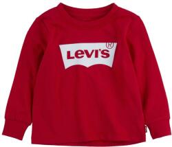 Levi's gyerek hosszúujjú piros, nyomott mintás - piros 74