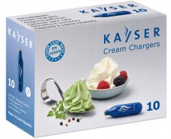 Kayser N2O Gázpatron Tejszínhabhoz 10db Kayser Kék (K2222POL)