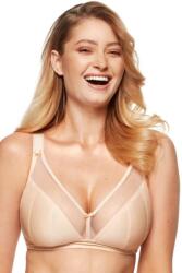 Gorteks Zara/B2 merevítő nélküli melltartó, bézs, 70D
