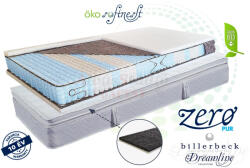 Billerbeck San Remo 9 zónás táskarugós matrac lószőr-latex kényelmi réteggel 120x200 - alvasstudio