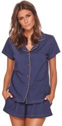DN Nightwear Selma biopizsama, sötékék, M