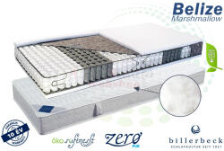Billerbeck Belize Marshmallow táskarugós matrac PE szálpaplan kényelmi réteggel 90x190 (Billerbeck)
