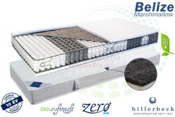 Billerbeck Belize Marshmallow táskarugós matrac lószőr kényelmi réteggel 120x200 - alvasstudio