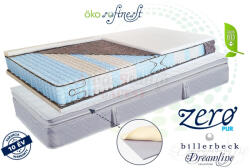 Billerbeck San Remo 9 zónás táskarugós matrac viszkoelasztikus hab padozattal 120x200 - alvasstudio