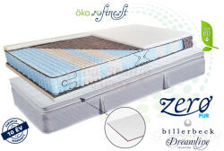 Billerbeck San Remo 9 zónás táskarugós matrac Öko SoftneSst padozattal 120x200 - alvasstudio