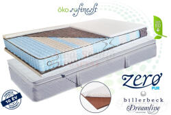 Billerbeck San Remo 9 zónás táskarugós matrac kókusz-latex kényelmi réteggel 120x200 - alvasstudio