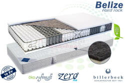Billerbeck Belize Hard Rock táskarugós matrac lószőr kényelmi réteggel 120x200 - alvasstudio