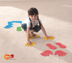 KIDDIE'S Érzékelő kéz- és lábnyom készlet Weplay (SWP_KM2008)