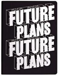 Nuuna jegyzetfüzet Future Plans - többszínű Univerzális méret