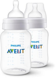 Philips cumisüveg Anti-colic 260ml 1hó 2db-os - manopalota