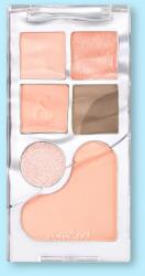 Rom&nd Szem- és arcpaletta Bare Layer Palette - 14 g No. 01 Apricot Mood