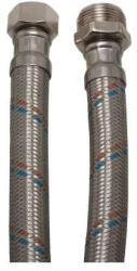 Ermetiq Felxibilis bekötőcső vízre Góliát 1/2"-1/2" KB L= 20 (1077)