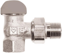 HERZ radiátorszelep termo 1/2" sarok (708008)