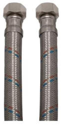 Ermetiq Felxibilis bekötőcső vízre Góliát 3/4"-3/4" BB L= 80