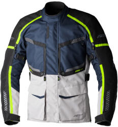 RST maverick evo ce férfi textil dzseki - tengerészkék/ezüst RST Sisakok és ruházat Kabát