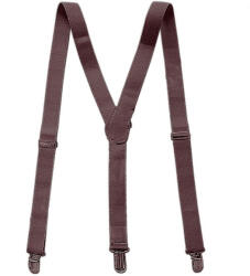 TifanTEX Bretele de damă pentru pantaloni maro (bretele maro) (0111E8)