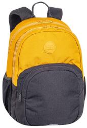 COOLPACK iskolatáska hátizsák RIDER - Mustard (F059643)