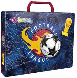 COOLPACK focis fogantyús irattartó - Football (36126PTR)