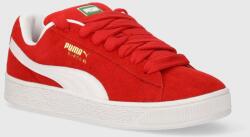 PUMA bőr sportcipő Suede XL piros, 395205, 396402 - piros Női 43