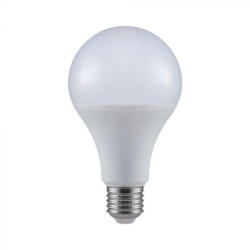 V-TAC LED izzó E27 A80 20W 200° 3000K gömb - 23747