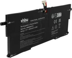 VHBW Akkumulátor HP Elitebook X360 1020 G2, ET04XL, 4850 mAh (889003318)