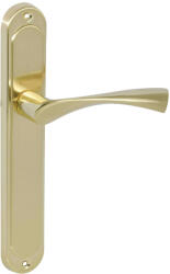 Bussare CLASSIC Classico pajzsos ajtókilincs Szatén Arany színű 90 mm WC (18-A01PS0-18)
