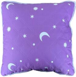 Ralex Pucioasa Perna matlasata Model Stele si Luna 70x70 cm, Mov Ralex Pucioasa