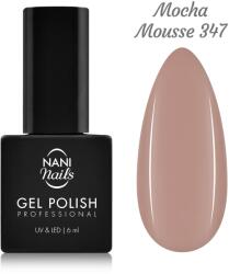 Naní gél lakk 6 ml - Mocha Mousse