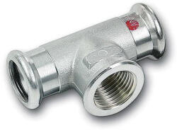 SANHA-THERM szénacél T-idom 54-3/4"-54 BM (SA-124130G5434)