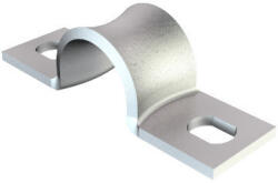 Obo Bettermann 1044044 - WN 7855 B 3 - Rögzítőbilincs két rögzítő füllel 3mm galvanikusan horganyzott, átlátszóra passziválva (1044044)