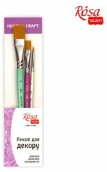 ROSA TALENT Hobby & Craft ecsetkészlet - artmie - 4 190 Ft