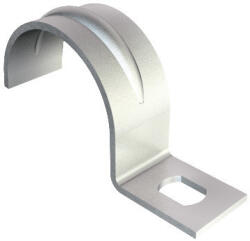Obo Bettermann 1003232 - 23 G - Rögzítőbilincs egy rögzítő füllel 23mm galvanikusan horganyzott, DIN EN 12329 (1003232)