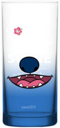 IV Disney Lilo és Stitch, A csillagkutya prémium üveg pohár 290ml (B-STITCH-P-1)