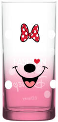 IV Disney Minnie prémium üveg pohár 290ml (B-MINNIE-P-1)