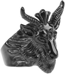 NNM inel Baphomet - SS8-182R Negru