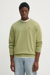 Levi's felső zöld, férfi, sima - zöld XL