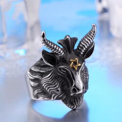 NNM inel Baphomet - SS8-182R Aur