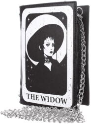 HEARTLESS geanta de mana (geanta) HEARTLESS - WIDOW TAROT - NEGRU - POI1548