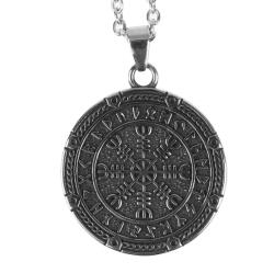 NNM pandantiv Viking Vegvisir Busolă - SS8-1311P 316L