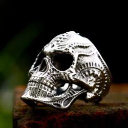 NNM inel Retro Pattern Skull - SS8-766R