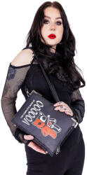 Cupcake Cult geanta (geanta de mana) CUPCAKE CULT - VOODOO BOOK - NEGRU - POI1500