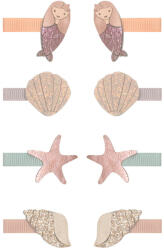 Mimi&Lula Sealife mini klipsz - 8 db-os szett