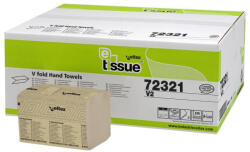 Celtex E-Tissue V2 hajtogatott kéztörlő, 2 réteg, 21, 5x21cm, 15x200ap/karton (ADH-72321N)