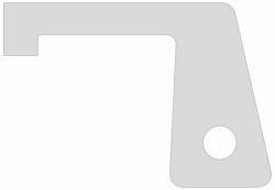 Vialli Kulcs vialli szappan adagolókhoz '"P (ADH-P-KEY)
