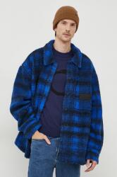 Calvin Klein Jeans ingkabát átmeneti, oversize - kék L