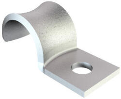 Obo Bettermann 1043072 - WN 7855 A 4.5 - Rögzítőbilincs egy rögzítő füllel 4, 5mm galvanikusan horganyzott, átlátszóra passziválva (1043072)