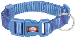 TRIXIE Zgarda Premium, XXS- XS: 15-25 cm 10 mm, Albastru, 202102