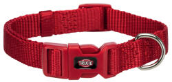 TRIXIE (-20%) Zgarda Premium, XS-S: 22-35 cm 10 mm Rosu, 201403