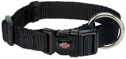 TRIXIE Zgarda Premium, S-M: 30-45 15 mm Negru, 201501